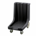 Thumbnail image #2 for Cambro Camdolly Tray and Sheet Pan Dolly with Handle, 300 lb Capacity, Black