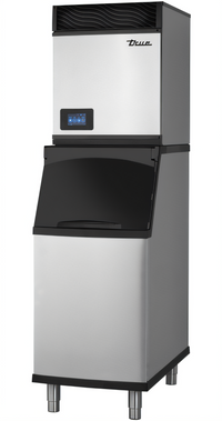True Ice Series Self-Contained Air-Cooled Full-Size Cube Ice Maker, 640 lb/Day, 115V