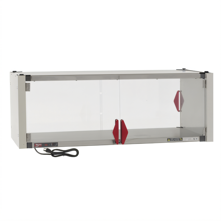 Product image #1 for Metro Super Erecta Hot 48 Inch x 18 Inch Enclosed Heated Shelf Kit, 120V