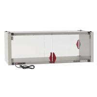 Metro Super Erecta Hot 48 Inch x 18 Inch Enclosed Heated Shelf Kit, 120V