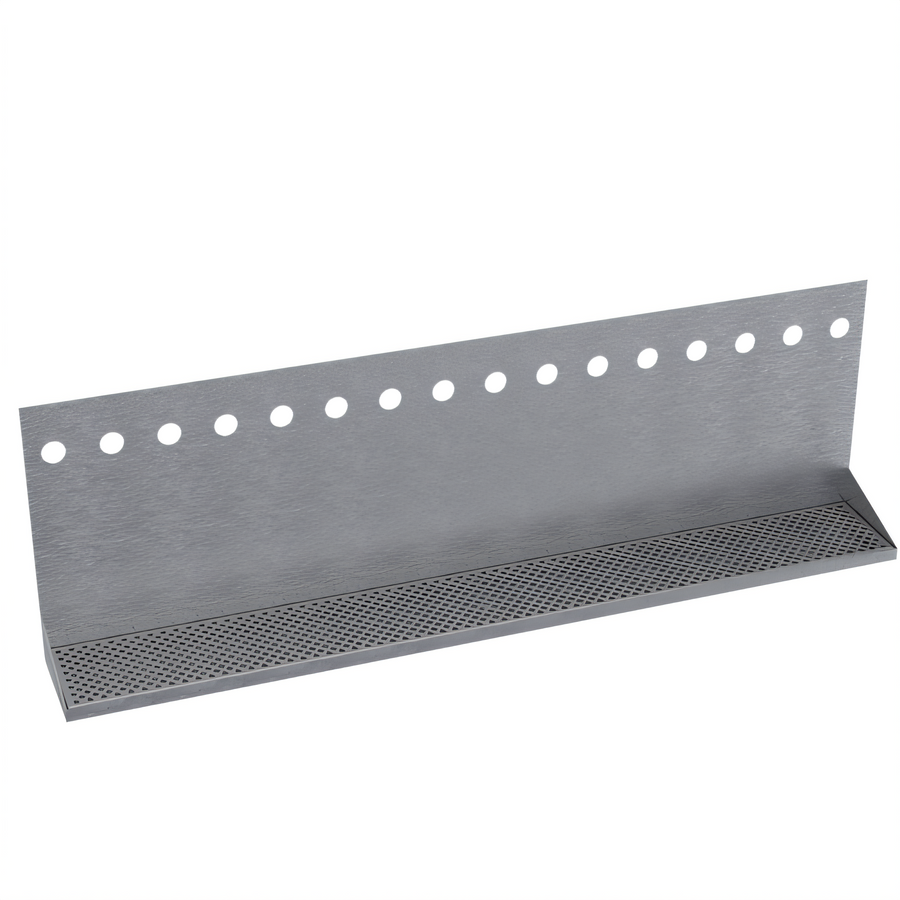 Product image #1 for Krowne 48-Inch Hanging Tray for Sixteen-Faucet Wall or Undercounter Mounted Towers