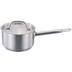Thumbnail image #1 for 3-1/2 Quart Stainless Steel Sauce Pan with Cover and Welded Handle