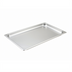 Thumbnail image #1 for Winco Full-Size Solid Steam Table Pan, Straight-Sided, 25 Gauge, 1-1/4 Inch Deep, 18/8 Stainless Steel