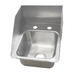 Thumbnail image #1 for BK Resources Deep Drawn Single-Compartment Drop-In Sink with 3-Sided Riser