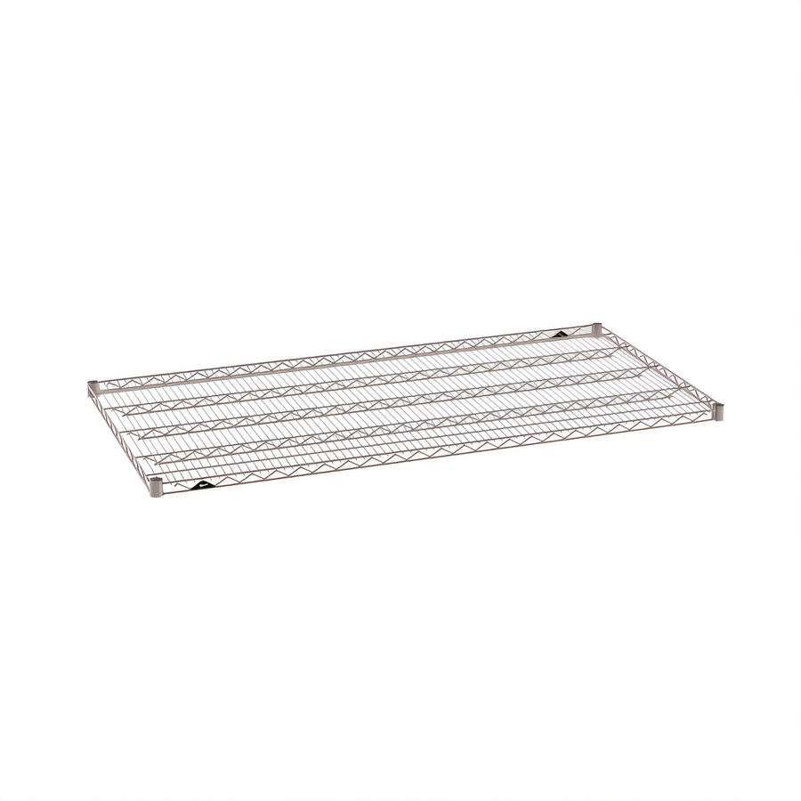 Product image #1 for Metro Super Erecta 60"W x 30"D Super Wide Wire Shelf, Metroseal Gray Epoxy-Coated with Microban