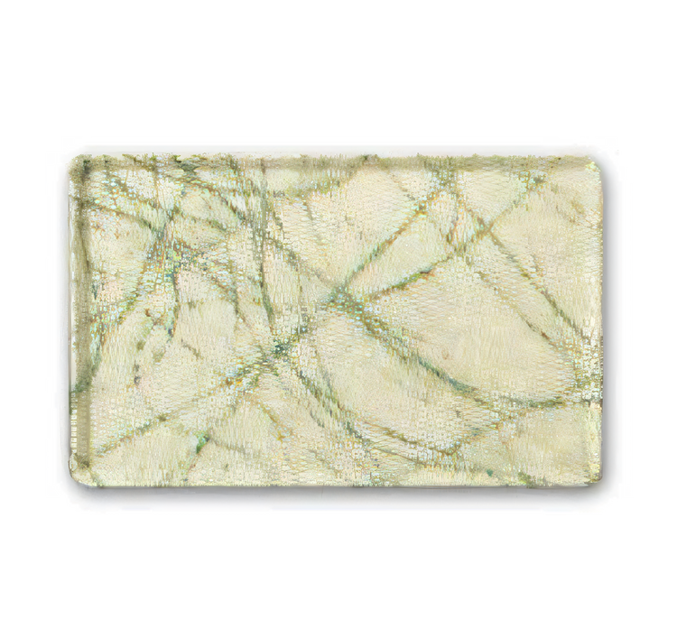 Product image #1 for Glasteel™ 18 x 14 Inch Low-Edge Rectangular Fiberglass Cafeteria Tray