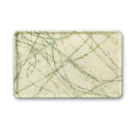 Glasteel™ 18 x 14 Inch Low-Edge Rectangular Fiberglass Cafeteria Tray