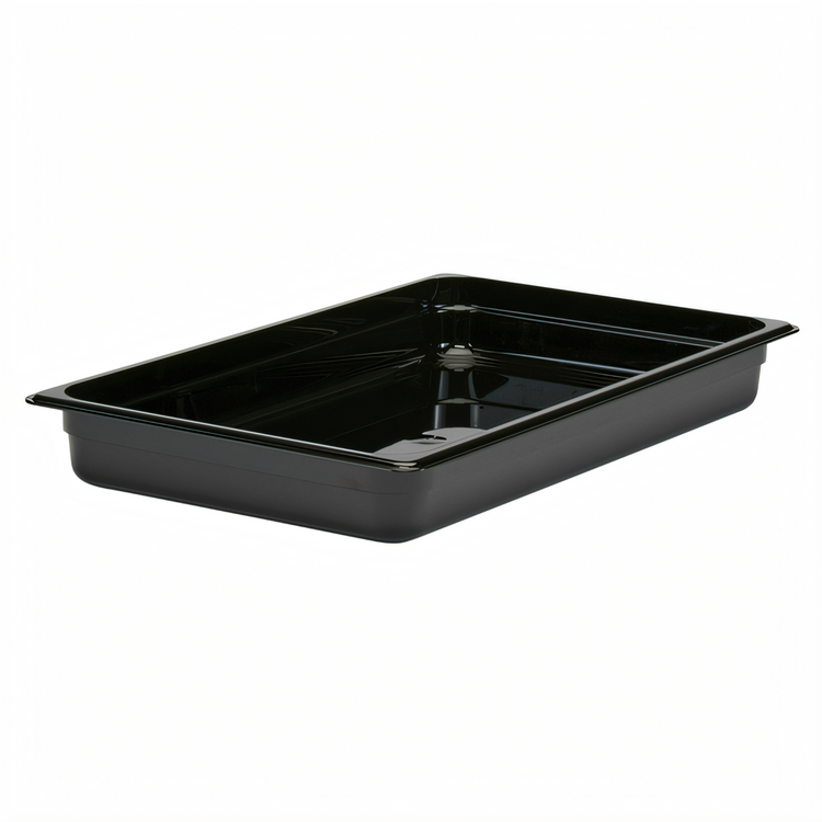 Product image #2 for Cambro 12CW110 Camwear® Plastic Food Pans Case of 6
