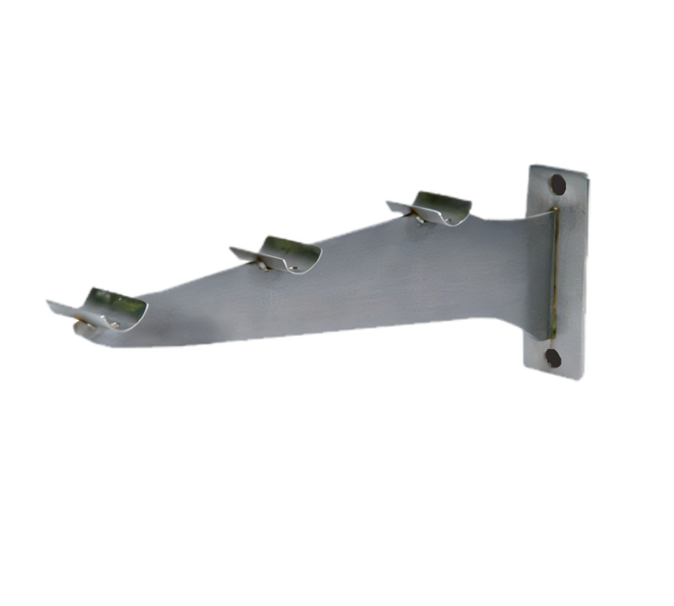 Product image #1 for BK Resources BK-3RTSB-F Shelf Brackets & Supports