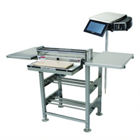 Hobart Weigh/Wrap Energy Smart Stainless Steel Hand-Wrap Station with 2-Roll Film Capacity