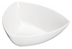 Thumbnail image #2 for Ardesia Elista 9-Inch Triangular Melamine Bowl, 1.25 Qt, White