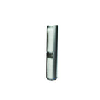 Thumbnail image #1 for CFS Brands L3502 Double Lid Dispenser, Stand/Wall Mount, Dual Section, 23-1/2" Tube, 304 Stainless Steel