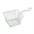 Thumbnail image #1 for Winco Mini Square Fry Basket, 5 x 5 x 3 Inches, 18/8 Stainless Steel