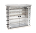 Thumbnail image #1 for Omcan 47-Inch Natural Gas Rotisserie Oven with 5 Spits, 20-Chicken Capacity