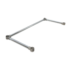 Thumbnail image #1 for Omcan USA 39385 Work Table Stabilizer Bar for 60"W x 30"D Tables, Galvanized Steel