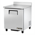 Thumbnail image #1 for True One-Section 1-Door Worktop Freezer, -10°F, Rear-Mounted Self-Contained Refrigeration, Stainless Steel Top with Rear Splash