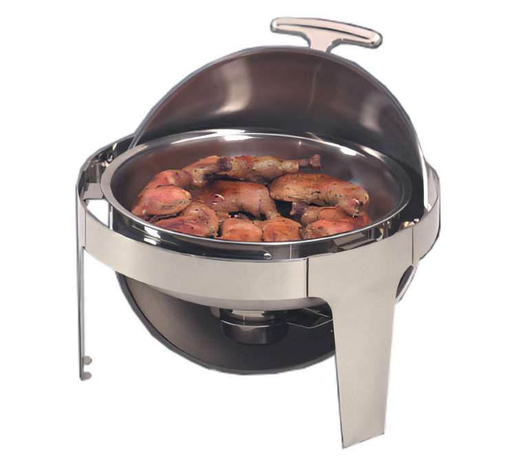 Product image #1 for Adagio Round 7 Qt Stainless Steel Chafer Replacement Water Pan