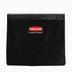 Thumbnail image #1 for Rubbermaid Commercial Products Executive Collapsible Basket X-Cart Laundry Cart Replacement Bag, 8 Bushel, Vinyl, Black