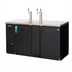 Thumbnail image #1 for Everest Refrigeration Two-Section Direct Draw Keg Refrigerator, 68-Inch Wide, 3 Half-Barrel Keg Capacity