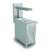 Southbend (Middleby) P16C-DC Platinum Fryer Filtration Systems