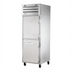Thumbnail image #1 for True SPEC SERIES One-Section Dual-Temperature Reach-In Refrigerator/Freezer with Two Half-Size Solid Swing Doors, Stainless Steel Front & Sides