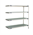Thumbnail image #1 for MetroMax i 4-Shelf Add-On Polymer Shelving Unit, 60