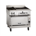 Thumbnail image #1 for Vulcan VTC36B 36-Inch Heavy Duty Gas Infrared Charbroiler with Cabinet Base
