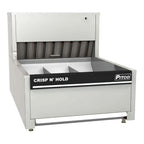 Thumbnail image #1 for Pitco Frialator (Middleby) Crisp 'N Hold PCC-18 Bin-Style Countertop 3-Section Fry Dump Station with Circulated Air Heating, Stainless Steel