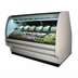 Thumbnail image #1 for Howard-McCray 40E Series 99.5-Inch Remote Endless Design Curved Glass Full-Service Deli Meat & Cheese Case