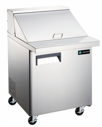 Hurakan by Equip.me HKN-SPMT27R1E Refrigerated Prep Tables