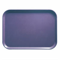 Cambro Camtray Rectangular High-Impact Fiberglass Cafeteria Tray, Grape, 10-5/8 x 13-3/4 Inches