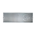 Thumbnail image #1 for Micro Matic Surface-Mount Stainless Steel Drip Tray Trough with Integral Glass Rinser, 24 Inch x 5 Inch