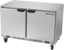 Thumbnail image #1 for Beverage Air UCRF48AHC Dual Temp 48-Inch Undercounter Refrigerator/Freezer, 2-Section, Left Refrigerator/Right Freezer