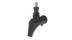 Thumbnail image #1 for Krowne BC-450 Beverage Dispenser Parts & Accessories
