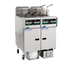 Thumbnail image #1 for Solstice Supreme Reduced Oil Volume Gas Fryer with Full Frypot, 32 lb. Oil Capacity, and Built-In Filter Drawer System