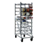 Thumbnail image #1 for New Age Heavy-Duty Mobile Aluminum Can Rack with Casters, 47-Inch Deep, #5 & #10 Can Capacity