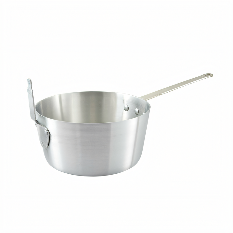 Product image #1 for Winco 7 Qt Aluminum Round Fryer/Pasta Pan with Riveted Handle