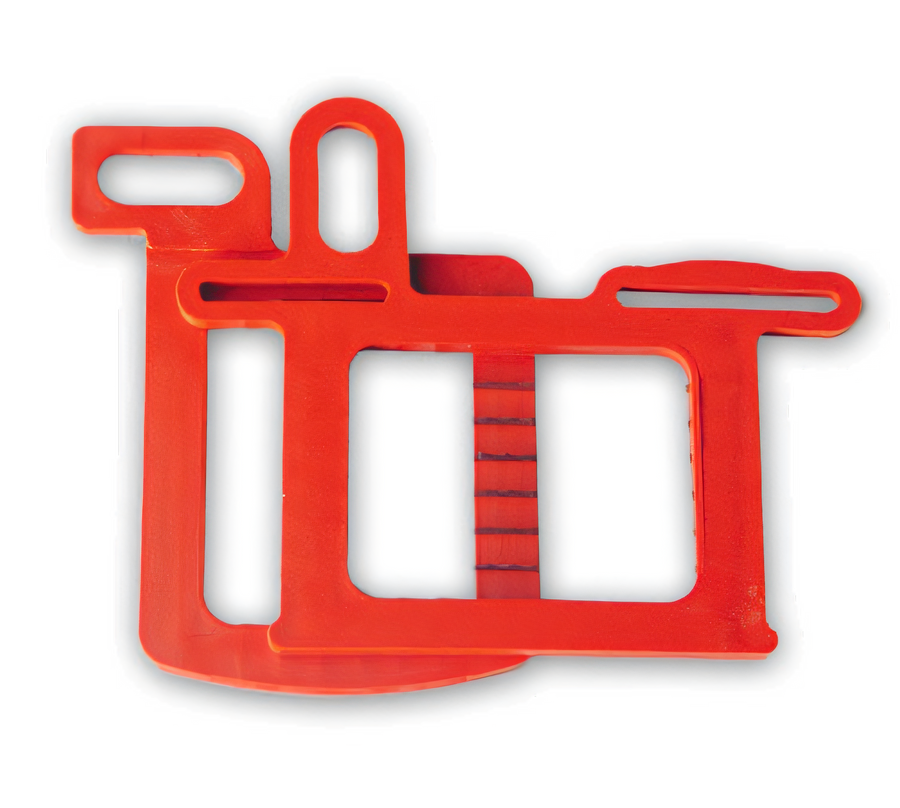Product image #1 for Dynamic USA Dynacube 3/8 Inch 10 x 10mm Red Grid Set with Pusher