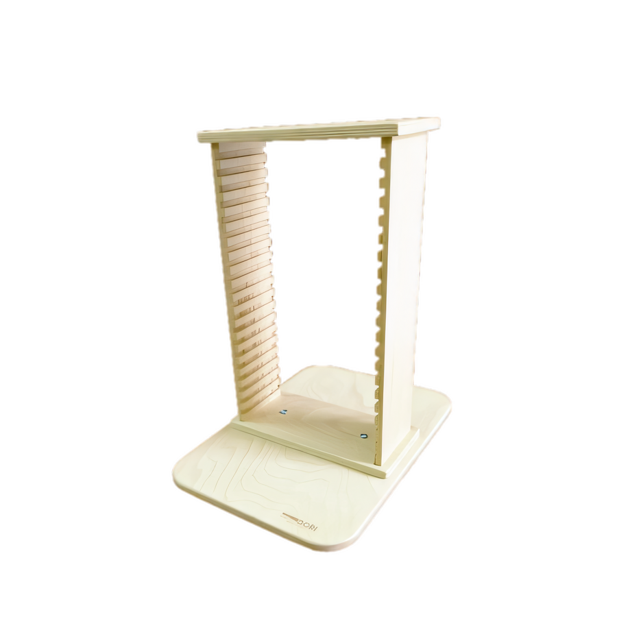 Product image #1 for 20-Slot Beech Plywood Serving Board Rack