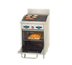 Thumbnail image #1 for Comstock-Castle Commercial 24-Inch Gas Char-Broiler Range with Space-Saver Oven