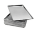 Thumbnail image #1 for Channel Manufacturing Full-Size Solid Aluminum Bun Pan with Rolled Edge