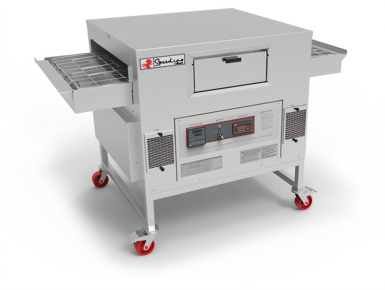 Product image #1 for Migali Speedino MSP-3848-LP Single Deck Liquid Propane Conveyor Pizza Oven