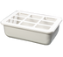 Thumbnail image #1 for Coldmaster Full-Size 6-Inch Deep Coldpan with Organizer, White