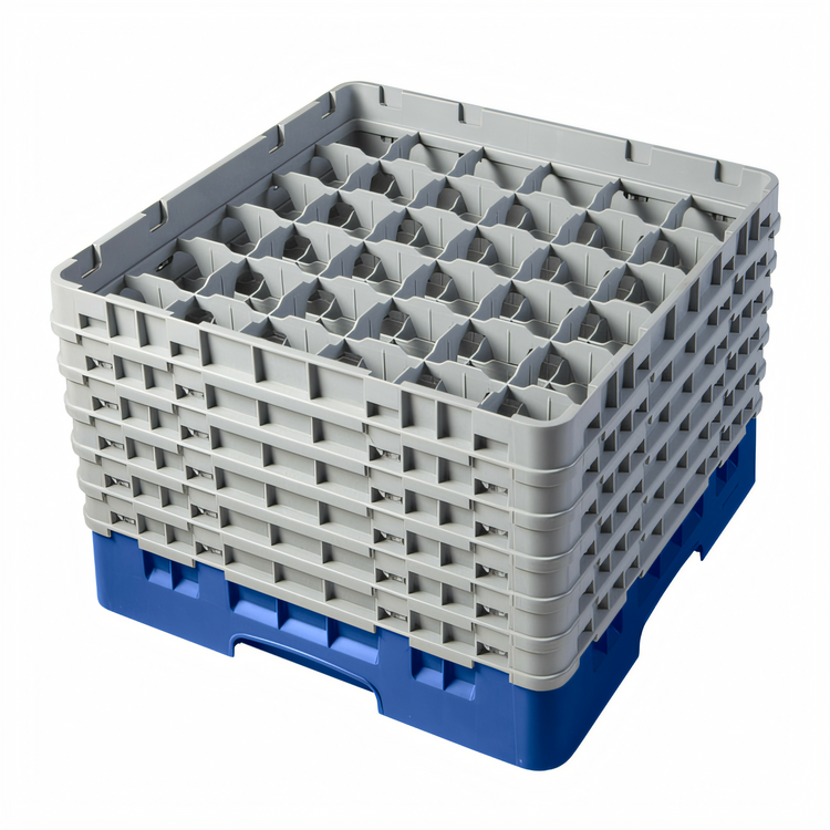 Product image #2 for Cambro 36S1114168 Camrack® Undercounter Dishwashers Case of 2
