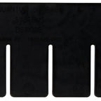 Thumbnail image #1 for Quantum DS91025CO Short Conductive Chafer Divider, Black