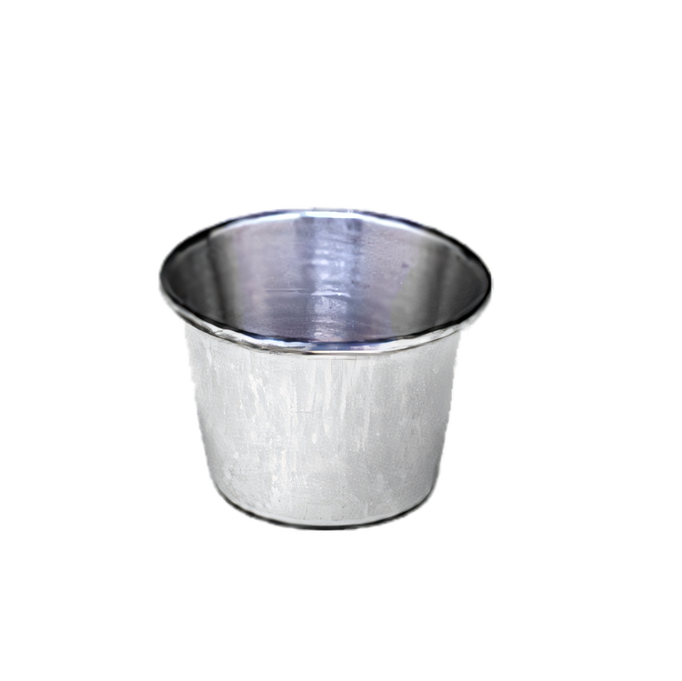 Product image #1 for American Metalcraft 2-1/2 oz Stainless Steel Polished Sauce Cup