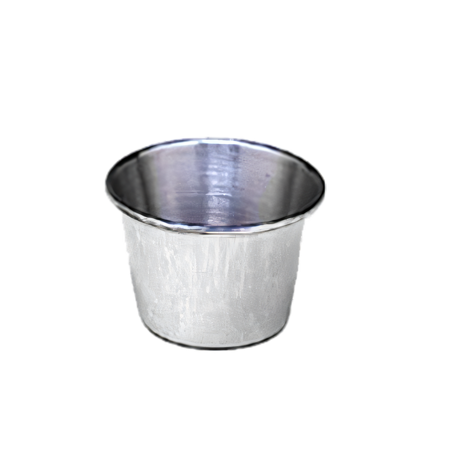 Product image #1 for American Metalcraft 2-1/2 oz Stainless Steel Polished Sauce Cup