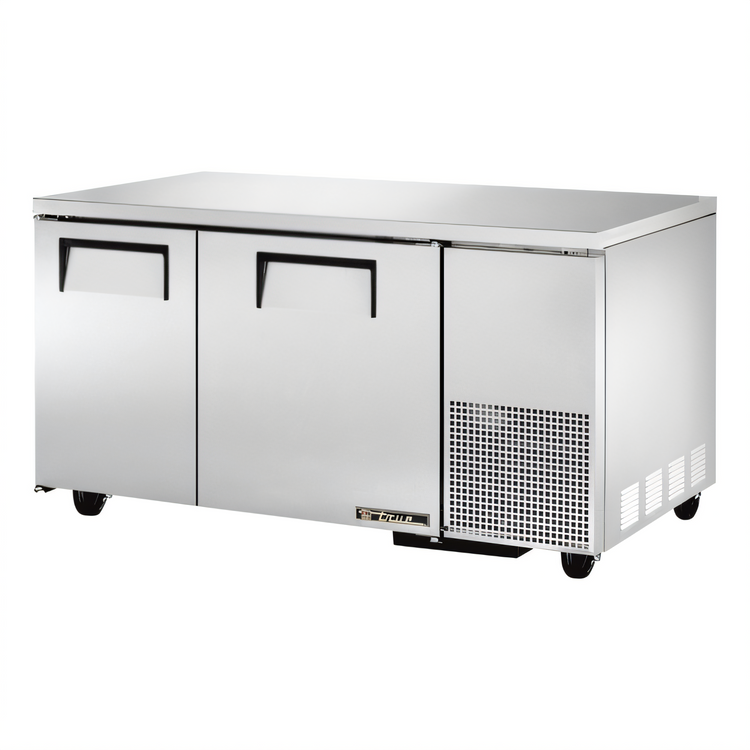 Product image #1 for True TUC-60-32-HC Deep Undercounter Refrigerator, 2-Section, Self-Contained, 60-1/4-Inch Wide