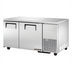 Thumbnail image #1 for True TUC-60-32-HC Deep Undercounter Refrigerator, 2-Section, Self-Contained, 60-1/4-Inch Wide