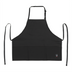 Thumbnail image #1 for Signature Chef Mid-Length Bib Apron, 24 x 27-1/2 Inches, Black, 3-Pocket, Adjustable Neck Strap